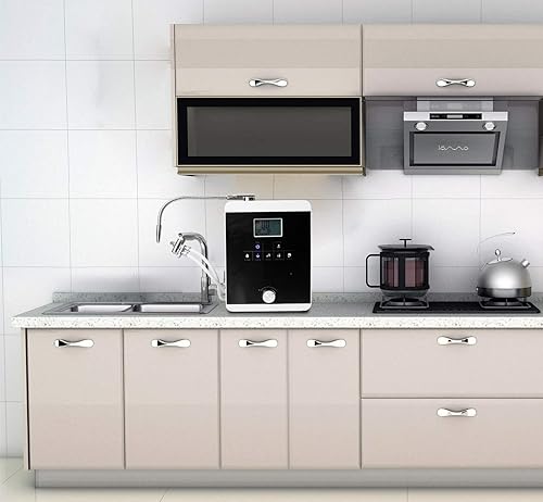 Miniatura 2 de Ionizador de agua y purificador de agua, PH 3-11 máquina de agua de ácido alcalino, hasta -800 mV ORP, 8000 litros por filtro, electrodo de 11