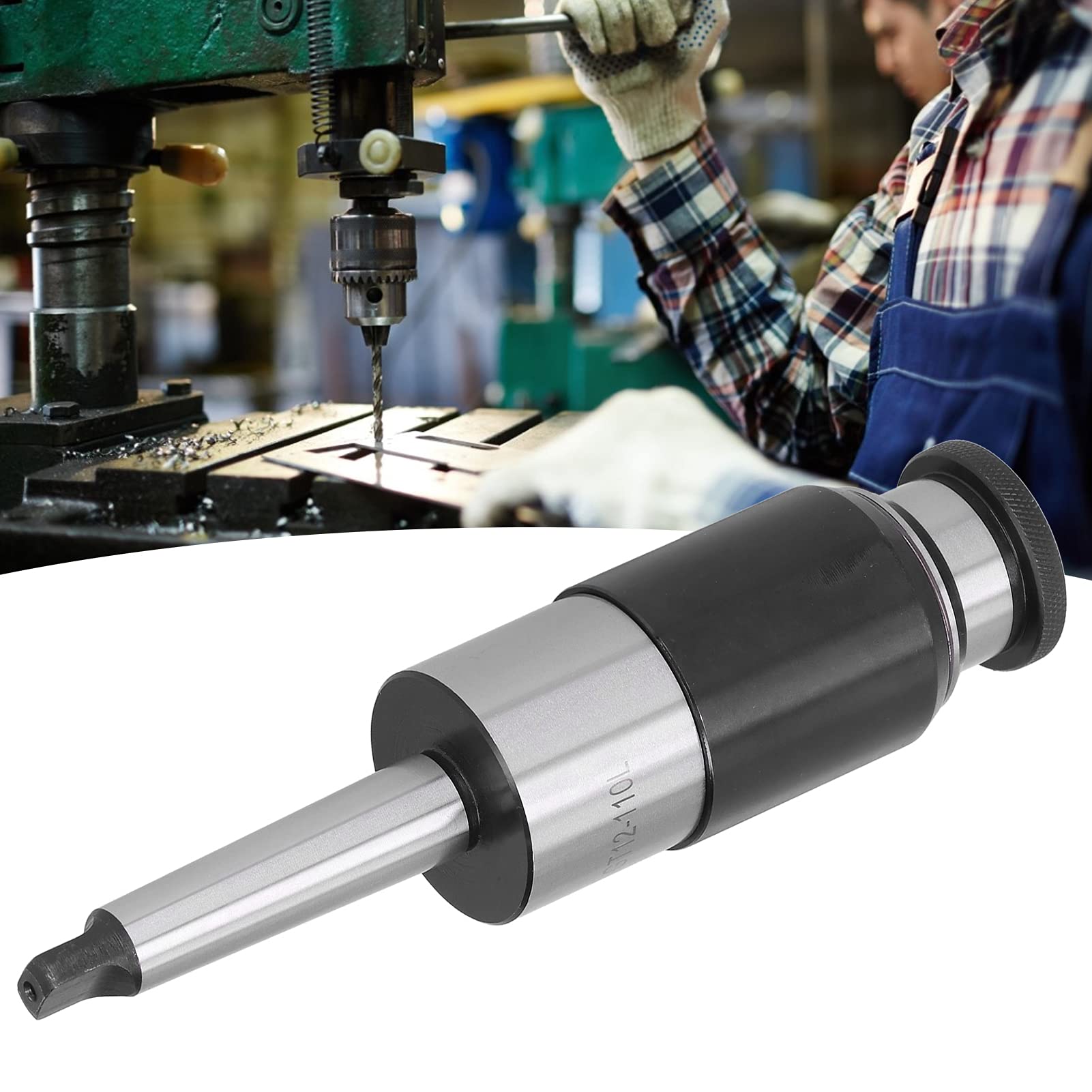Omabeta Uchwyt Tulejowy MT2-GT12-110L Trwałe Narzędzie do Gwintowania do Centrów Obróbczych CNC Stal Szybkotnąca 110 Mm