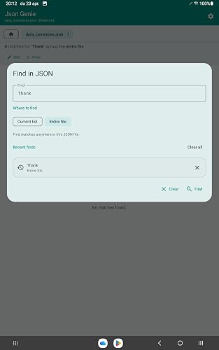 Json Genie Premium: JSON Editor, Viewer & Formatter – vue 4