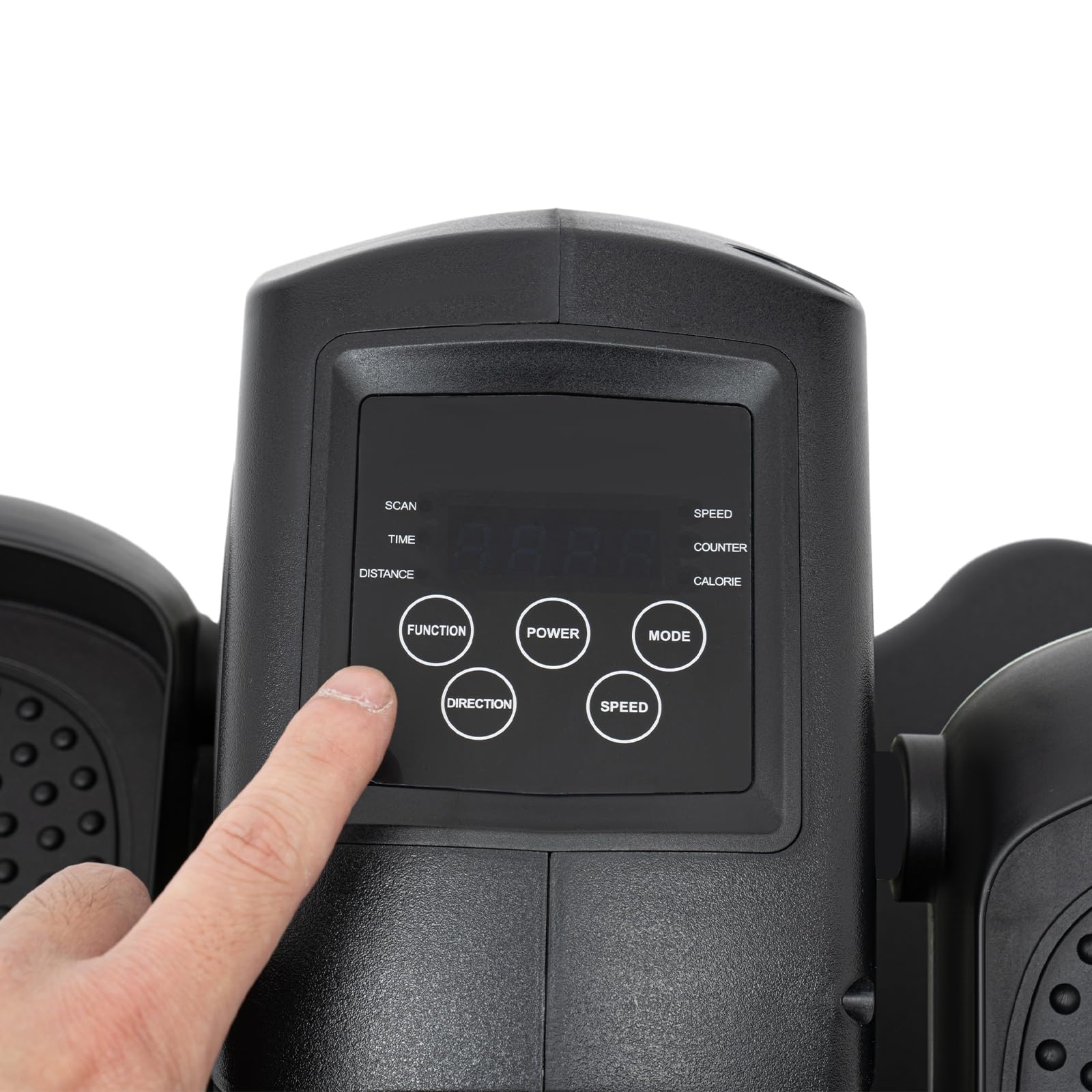 Ellittica Pieghevole Klar Fit Myon Cross - Cyclette Per Casa Con Display LCD E Frequenzimetro - Foto 10