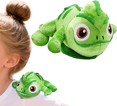 Lizard Plush Shoulder Magnet Chameleon Stuffed Animal Cute Toys for Kids Boys Girls