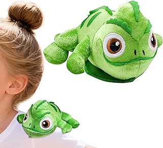Lizard Plush Shoulder Magnet，Chameleon Stuffed Animal Toys for Kids Halloween