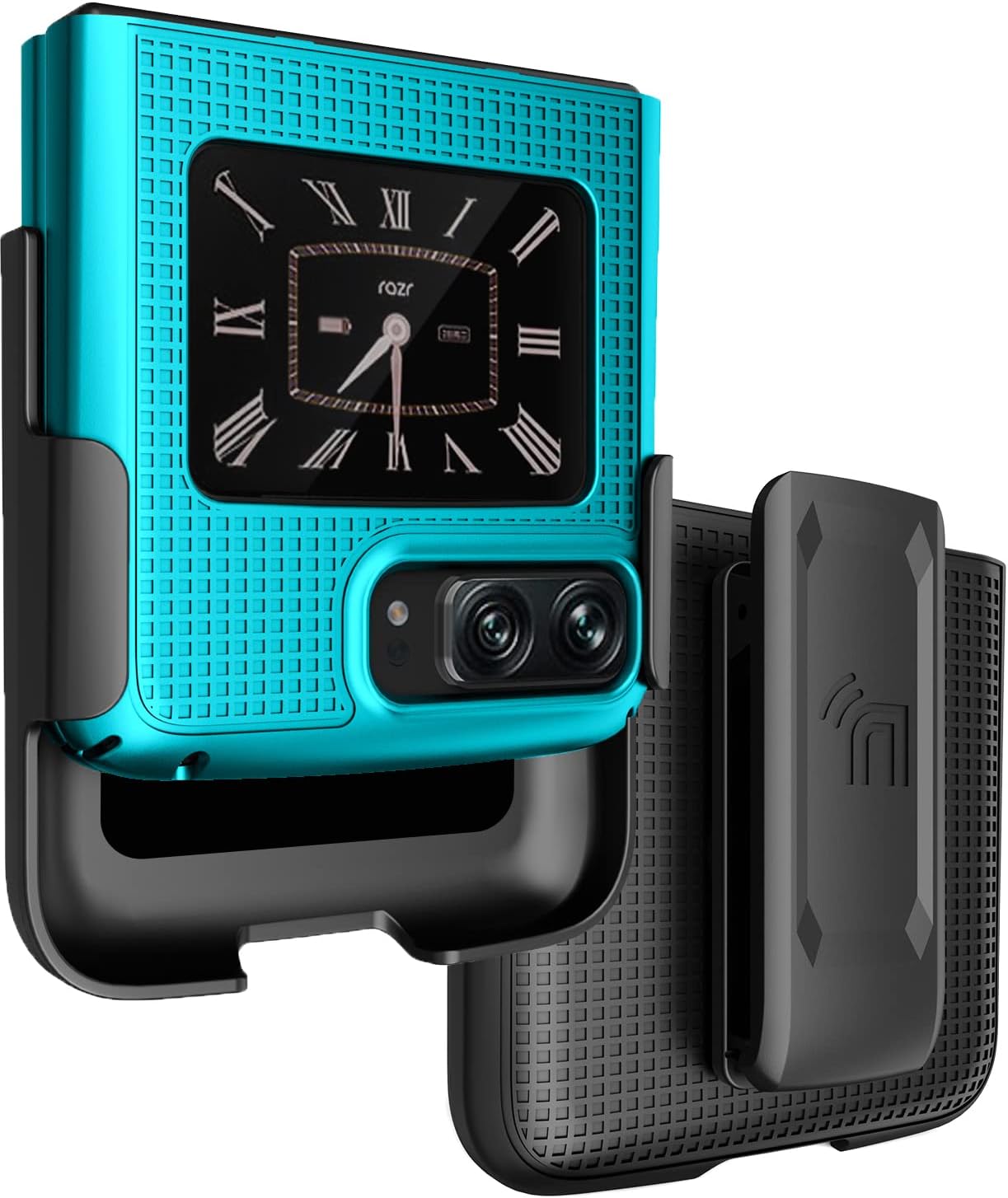 Amazon.com: Case with Clip for Motorola RAZR 2022 Flip Phone ...