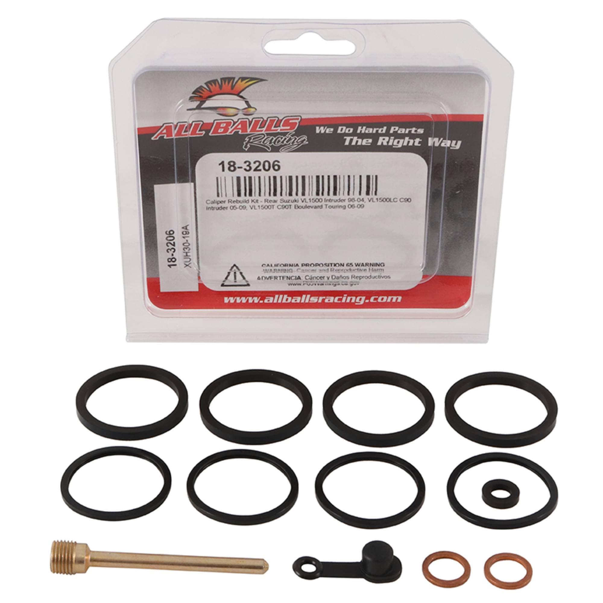 ALL BALLS 18-3033 KIT REVISIONE PINZA FRENO/CALIPER