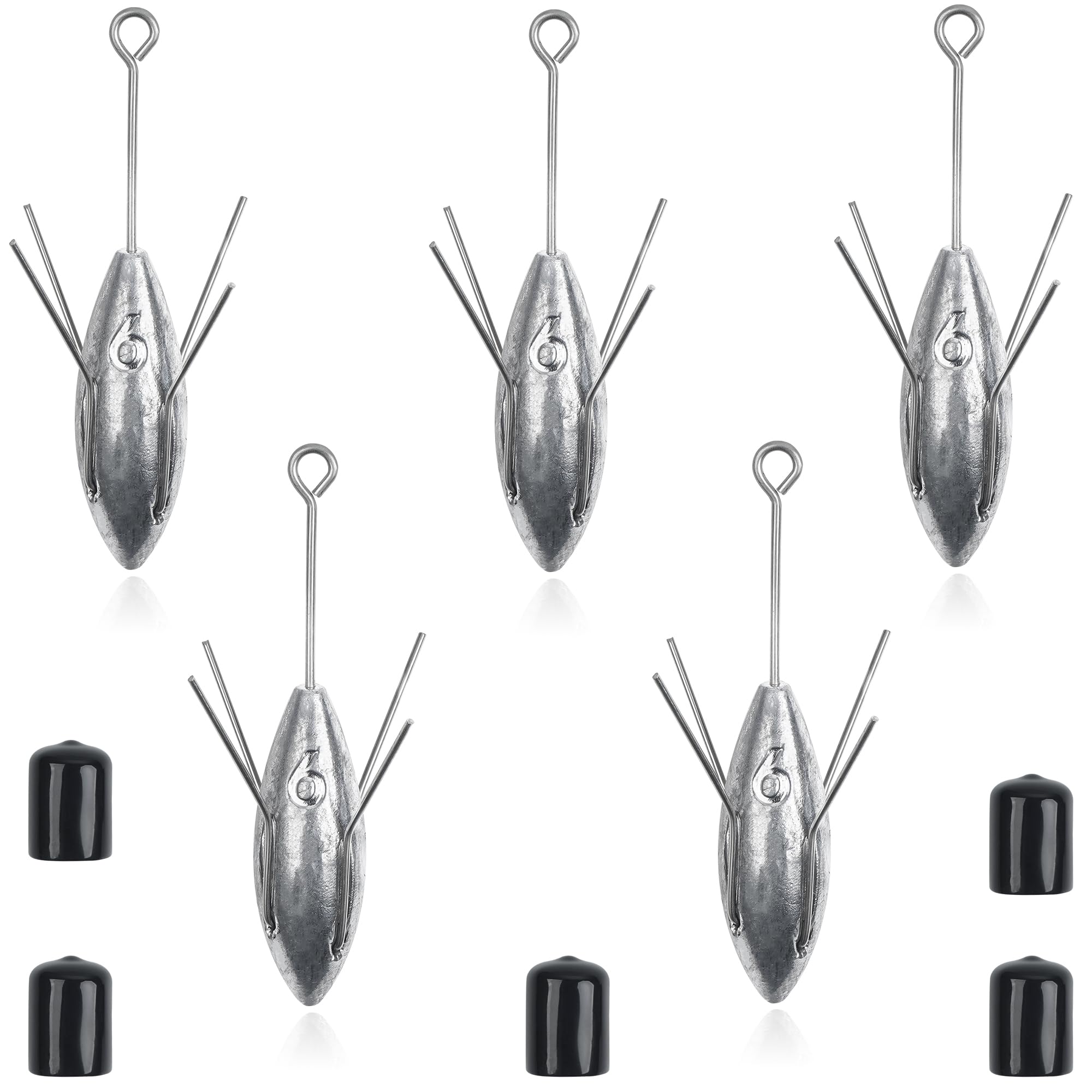 Sputnik - Pesi piombini per pesca in mare, 2 o 5 pezzi, per pesca in acqua salata, sabbia, oceano, mare, sabbia, mare, mare, mare, mare, mare, 2 pezzi o 5 pezzi