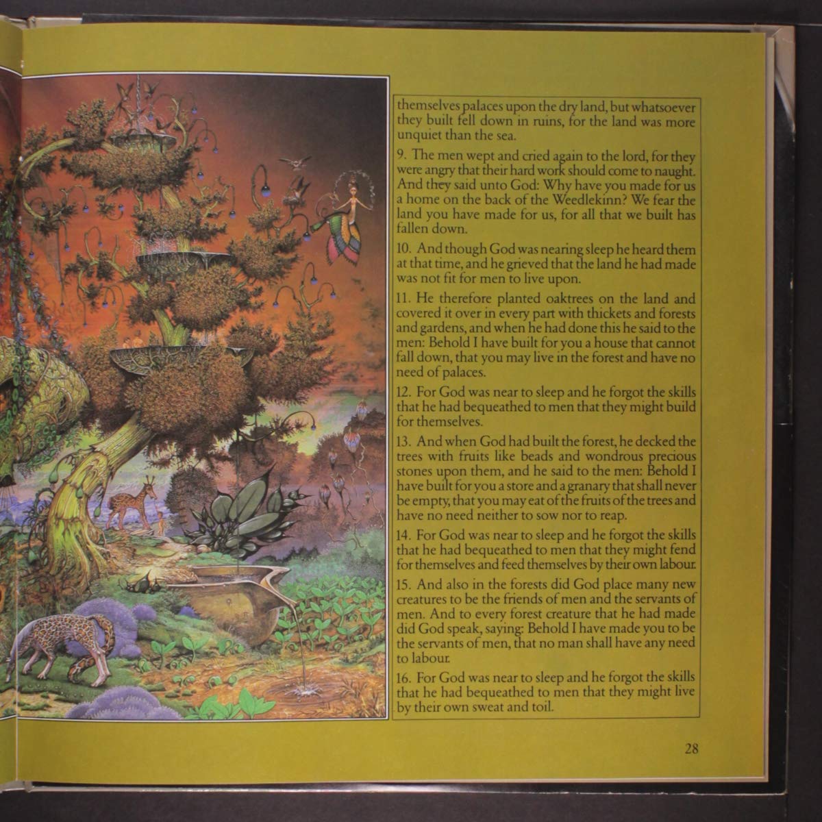 the pentateuch of the cosmogony LP