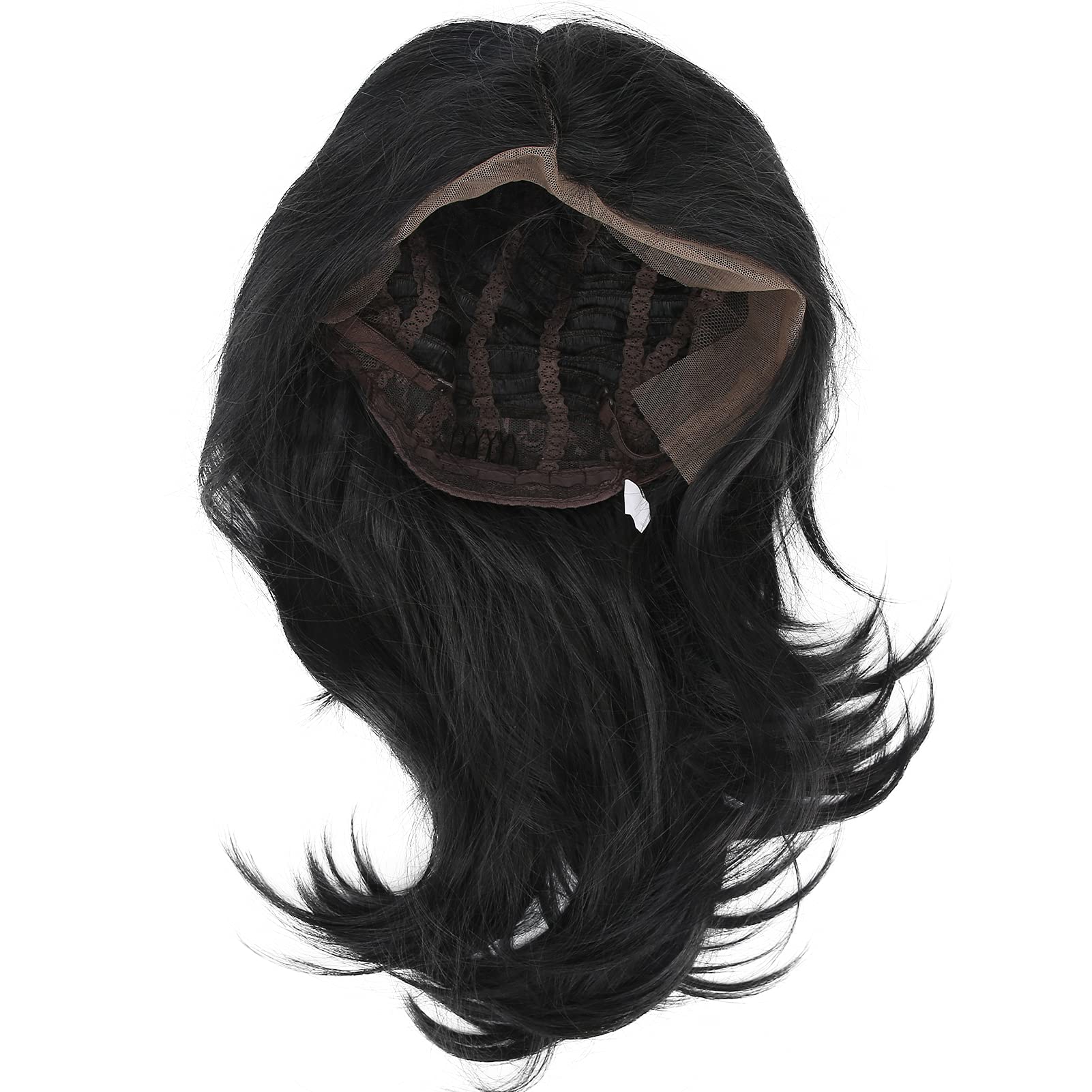 Yinhing Parrucca Sintetica Donna Look Cosplay Festa Uso Quotidiano