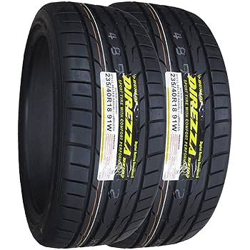 DUNLOP Direzza 18インチ 極美品 DIREZZA 【並行輸入品】245/40R18 2025年製造 新品サマータイヤ