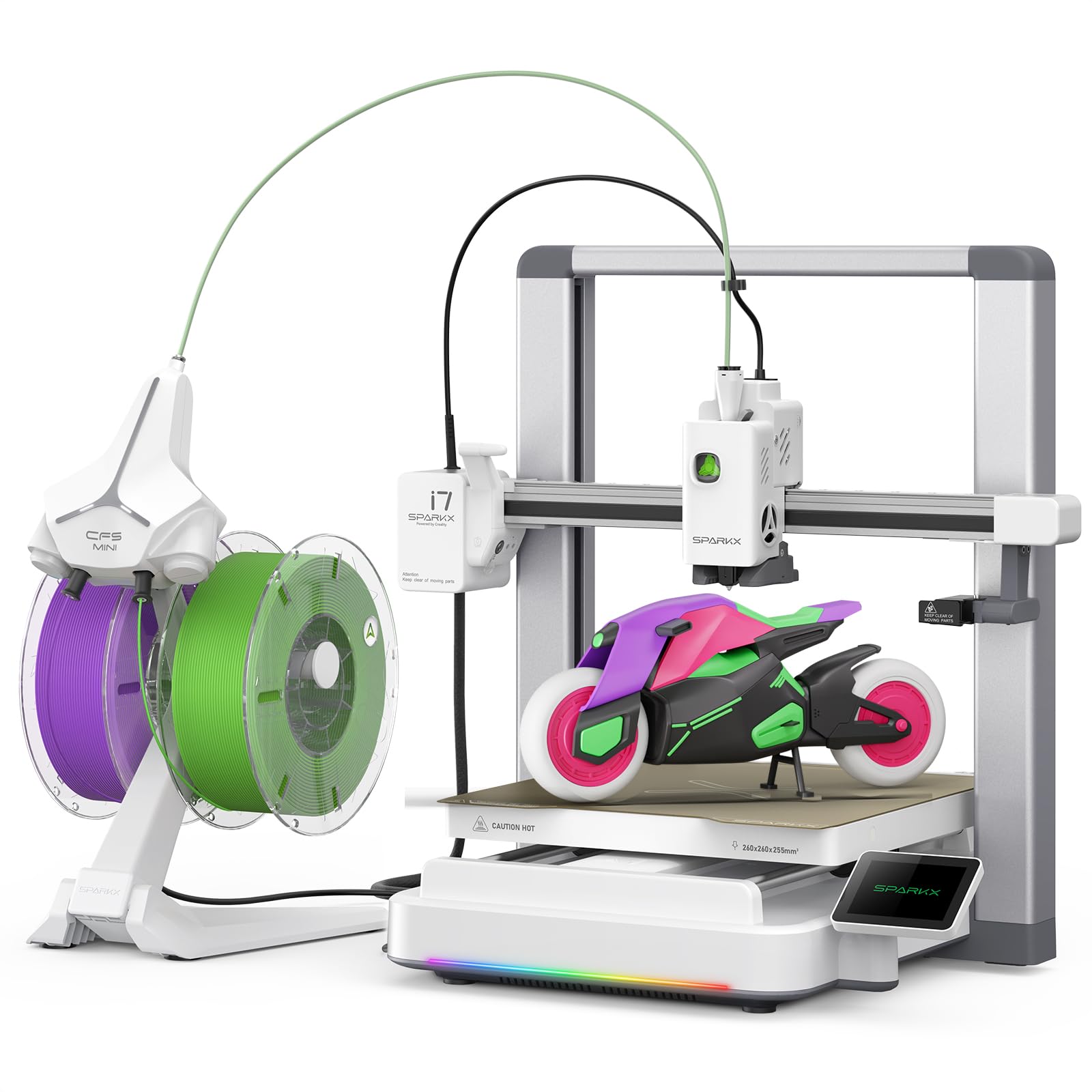 Creality SPARKX i7 Autofill Combo 3D Printer