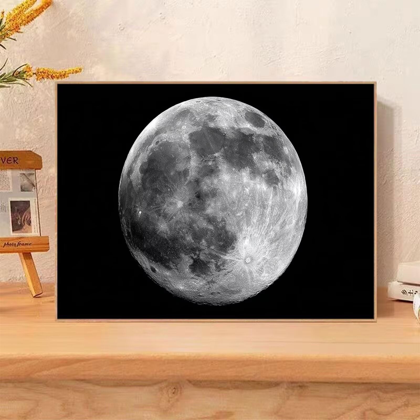 Zestawy artystyczne z diamentami dla dorosłych, zestawy do malowania diamentami z płótnem HD, DIY, klejnot, sztuka, błyszczący, kryształ górski, zestawy do haftu krzyżykowego do domu, biura, sztuka