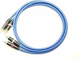 Amazon | MOGAMI モガミ 2534 RCA 赤白ライン 2本ペアケーブル