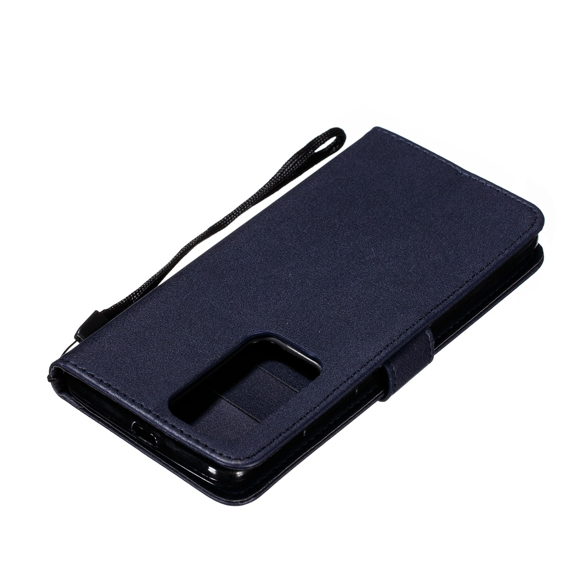 Custodia Per Huawei P40 Pro 5G (ELS-NX9/N04) - Cover Morbida TPU Effetto Sfumato Blu/Rosa - Ultra Sottile, Antigraffio E Antiurto, Protezione Laterale