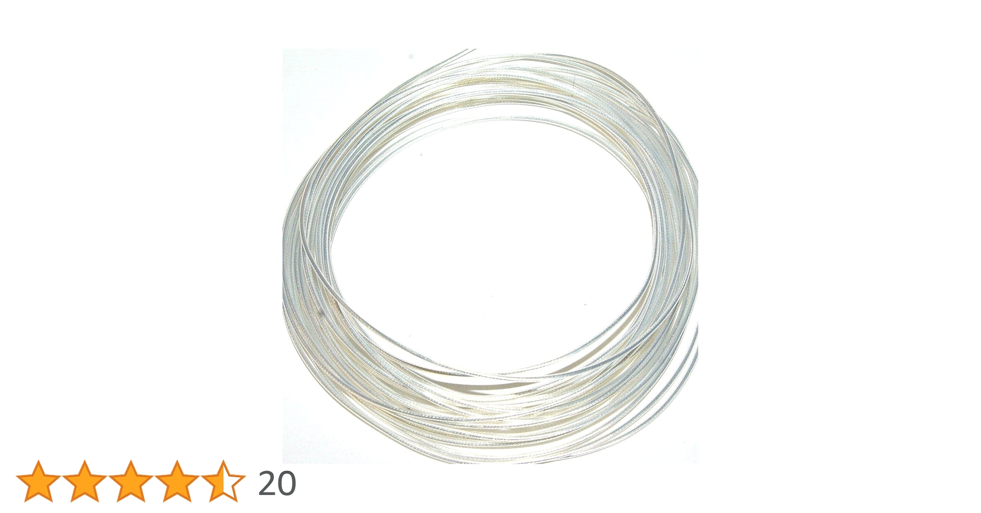 Amazon.co.jp: FEP絶縁 銀メッキ軟銅線 0.75sq 潤工社 ジュン