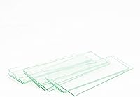 Vista 4 de AmScope BS-72P-100S-22 – 72 unidades de portaobjetos de microscopio prelavados, en blanco