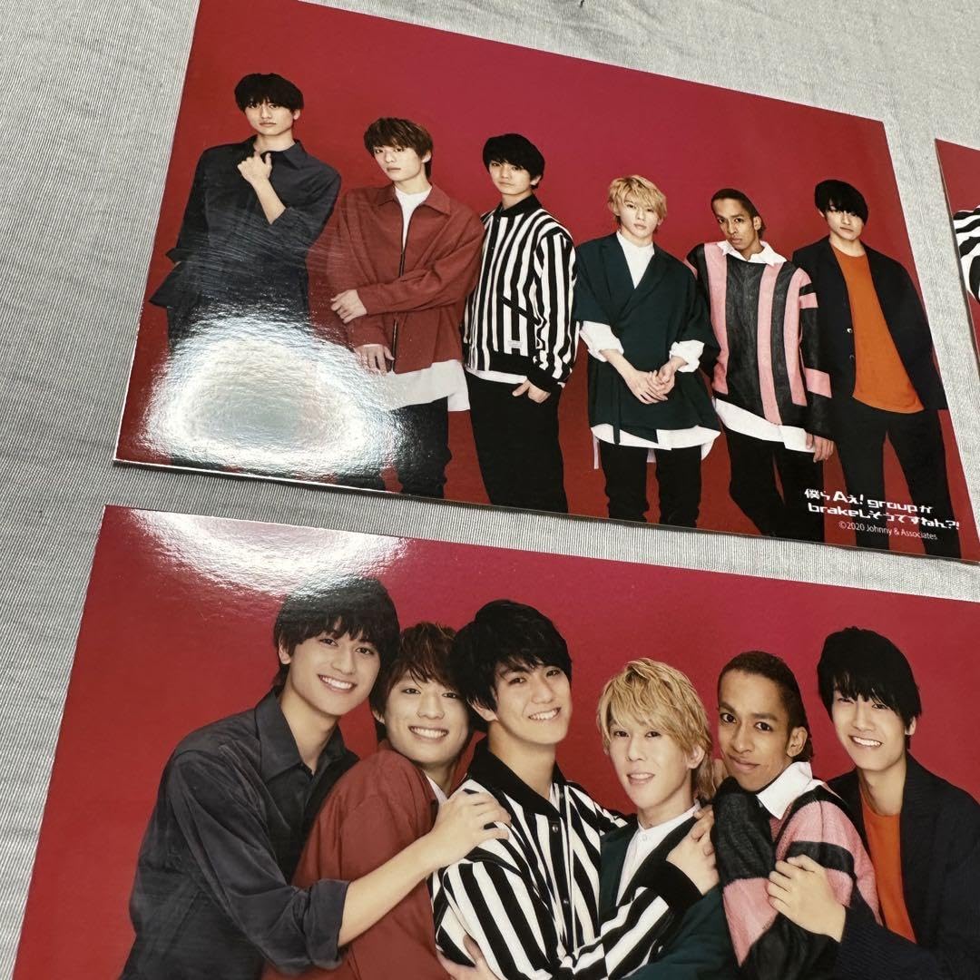 Amazon.co.jp: Aぇ! group 公式写真 公式 グッズ LIVE : おもちゃ