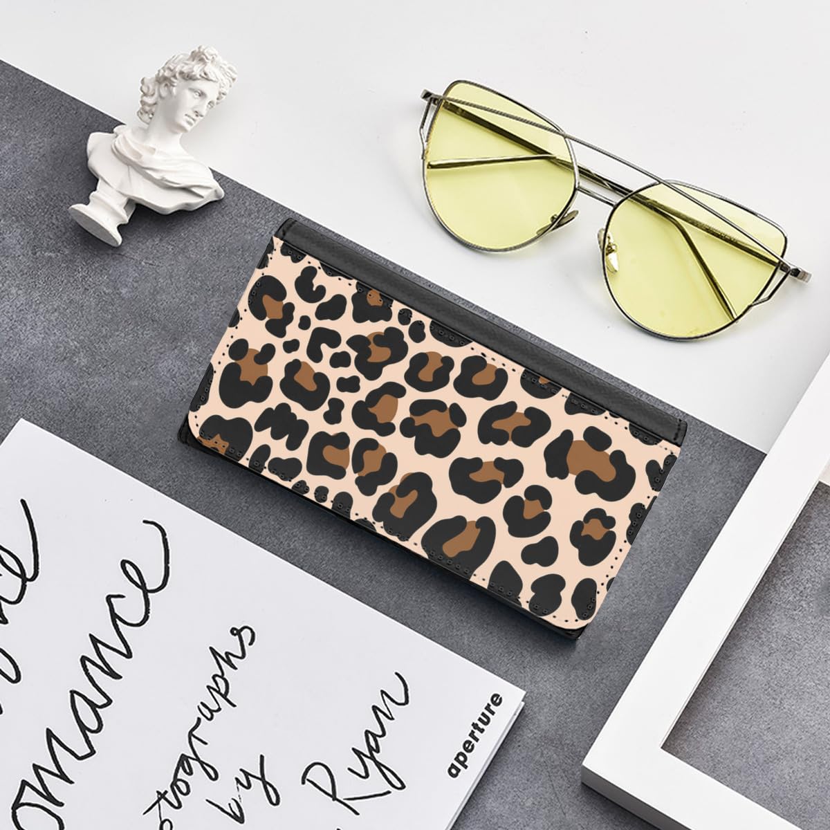 Amazon.co.jp: 眼鏡ケース 豹柄 ヒョウ柄 めがねケース メガネ