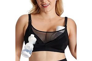 HF018 36C-44G Spectra Bottles Pumping Bra