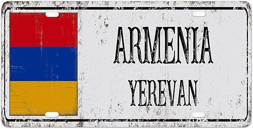 Miniatura 6 de Placa de matrícula decorativa de la bandera nacional de la ciudad de Zúrich, placa delantera decorativa de la ciudad de Suiza, 6 x 12 pulgadas,