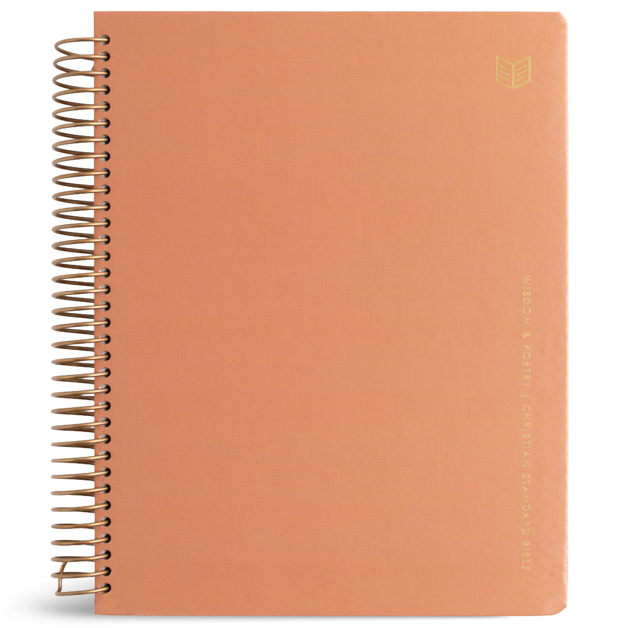 CSB She Reads Truth Spiral Bound Notetaking Bible, Wisdom and Poetry, Hardcover