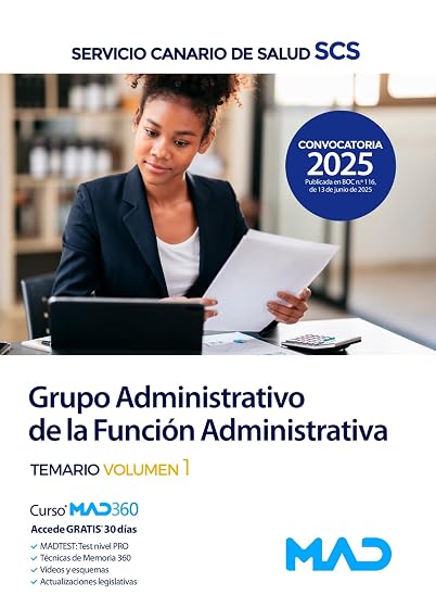 Grupo Administrativo de la Función Administrativa. Temario