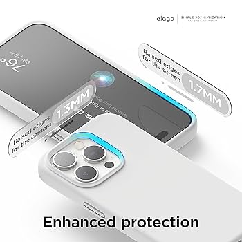 Amazon.com: elago Compatible with iPhone 15 Pro Case, Liquid
