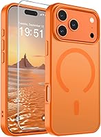 Vista 331 de SUPFINE - Funda magnética para iPhone 11, apta para MagSafe (protección contra caídas de grado militar, 10 pies), delgada, translúcida, a prueba