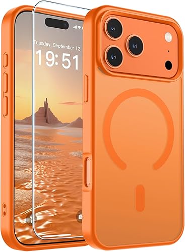 Miniatura 330 de SUPFINE Funda magnética para iPhone SE 2022 (3ª)/2020 (2ª), iPhone 8 (compatible con MagSafe) (protección contra caídas de grado militar), funda
