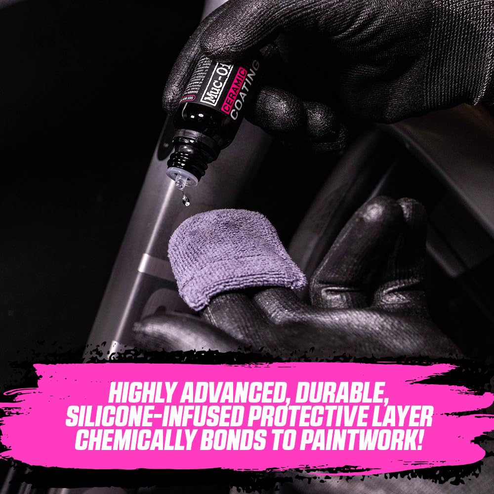 Muc-Off Unisex Adult Ceramic Protection Kit, One Size