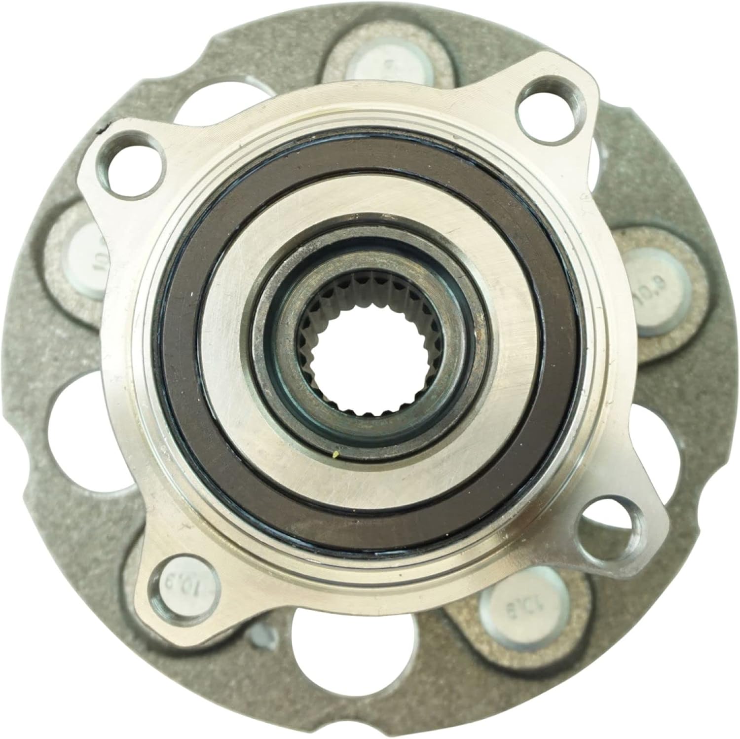 TRQ Rear Driver and Passenger Side Wheel Bearing and Hub Assembly Set 2 Piece Compatible with 2012-2016 Honda CR-V All Wheel Drive 2013-2015 Acura RDX All Wheel Drive - Image 6