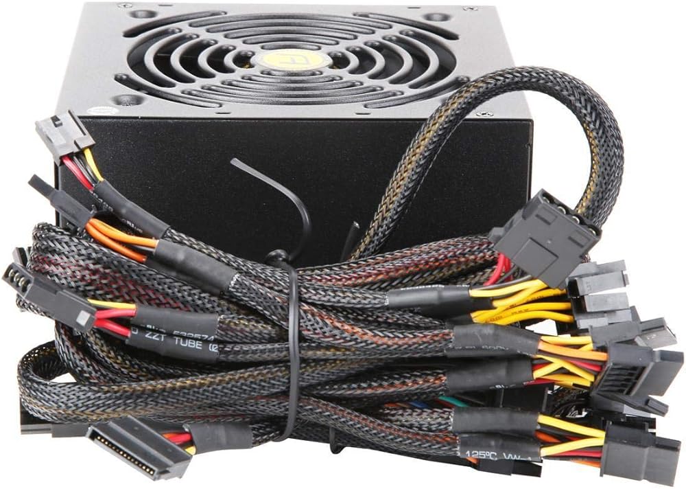 Antec VP500 Plus 500W ATX12V / EPS12V 80 Plus Certified Non-Modular Active PFC Power Supply thumbnail 4