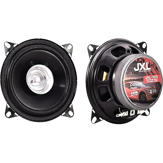 JXL Dual Cone Car Speaker 4 inch