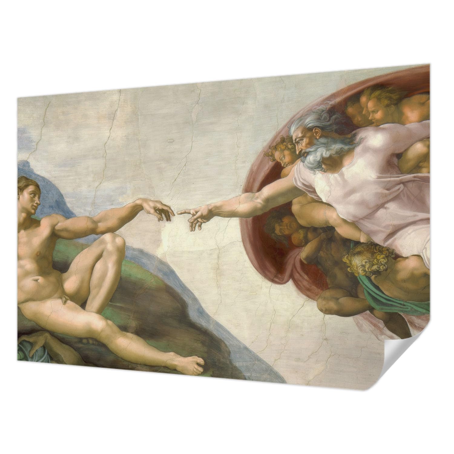 Papel tapiz adhesivo Tulup de 152x104 cm autoadhesivo para dormitorio