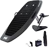 Carbon Fiber Electric Hydrofoil Surfboard – 8000W Efoil Foil Board for Adults, Supports Up to 286 lbs, High-Speed Motorized Surfboard with Wireless Remote for Water Sports and Surfing
