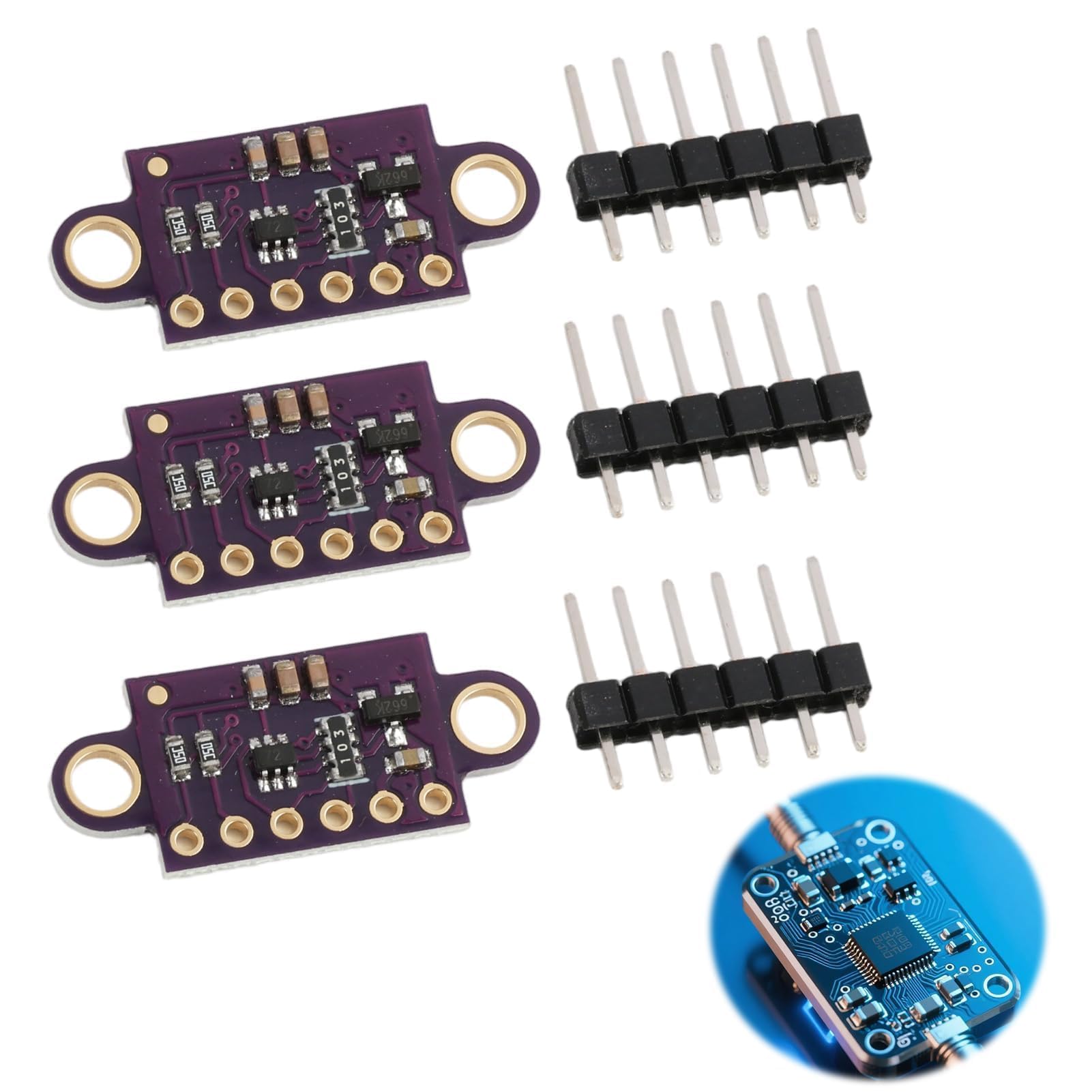 Für VL53L0X Sensormodule 5er Set für präzise für Gestensensoranwendungen Für VL53L0X Sensormodule 5er Set für präzise für Gestensensoranwendungen