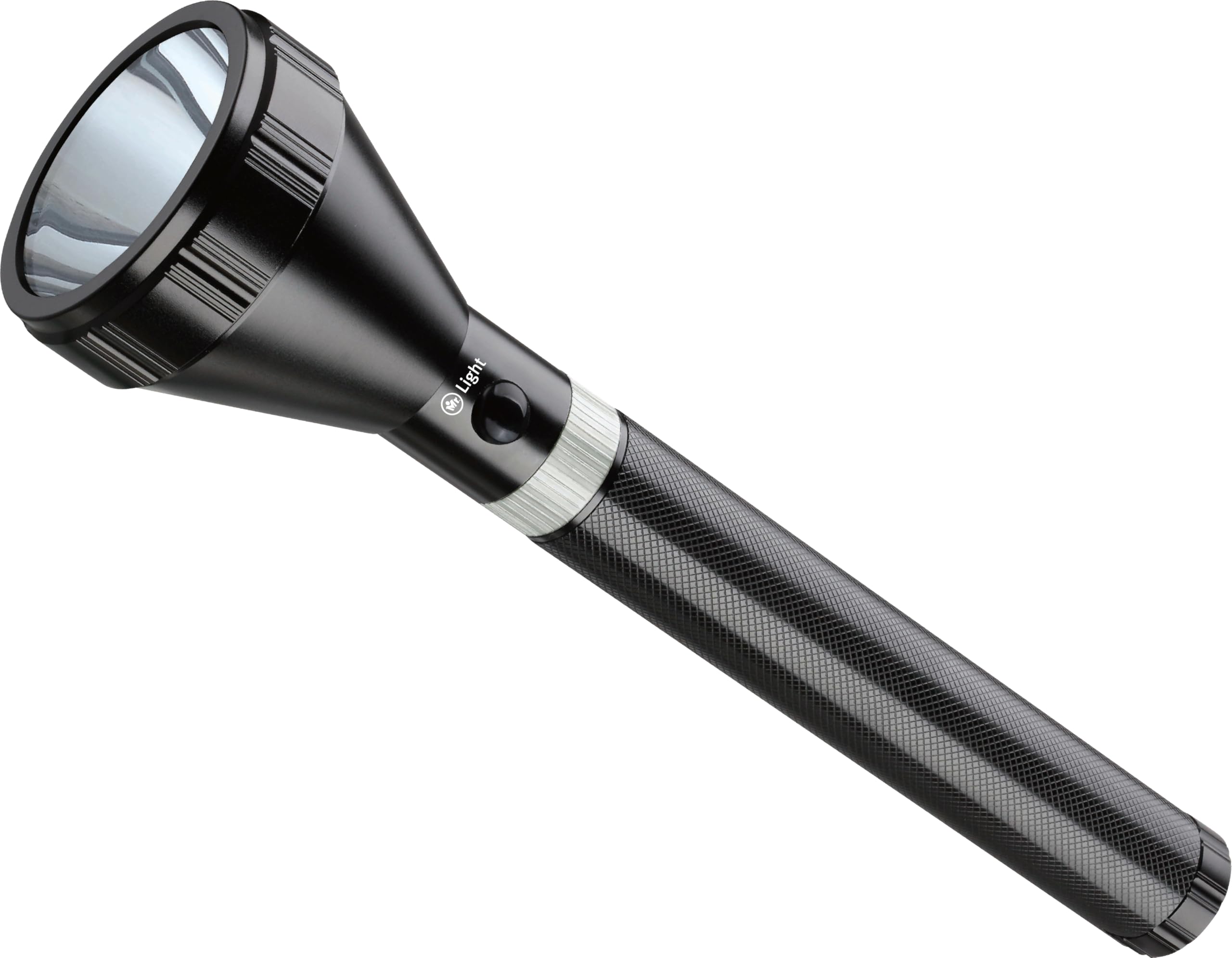 Mr. Light Aluminium Rechargeable LED Flashlight, Black, Pack of 1. (B00RCJYL48) Amazon Price History, Amazon Price Tracker
