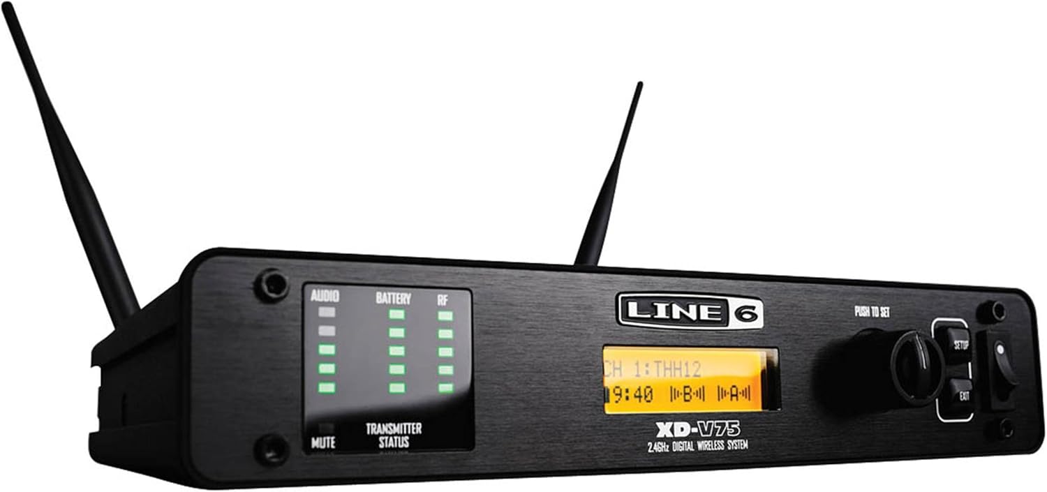 Receiver Separate V75-Rx