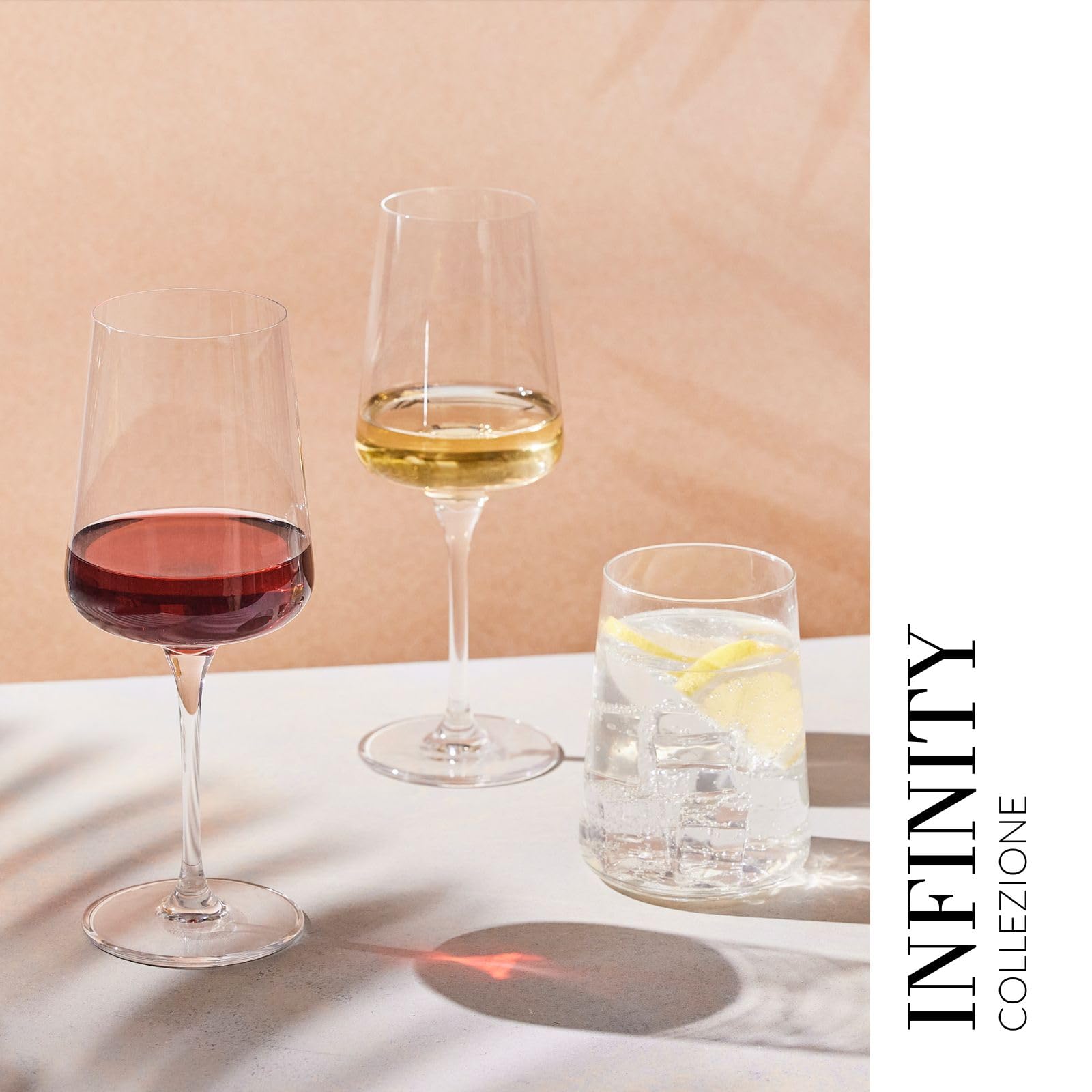 Krosno Degustazione Connaisseur Set Bicchieri Calici Birra Vetro - Foto 4