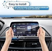 Vista 7 de Protector de pantalla Cadillac XT4 2019 2020 2021 2022 2020 2021 2022 2023 Cadillac CT4 de 8 pulgadas, protector de vidrio templado de pantalla