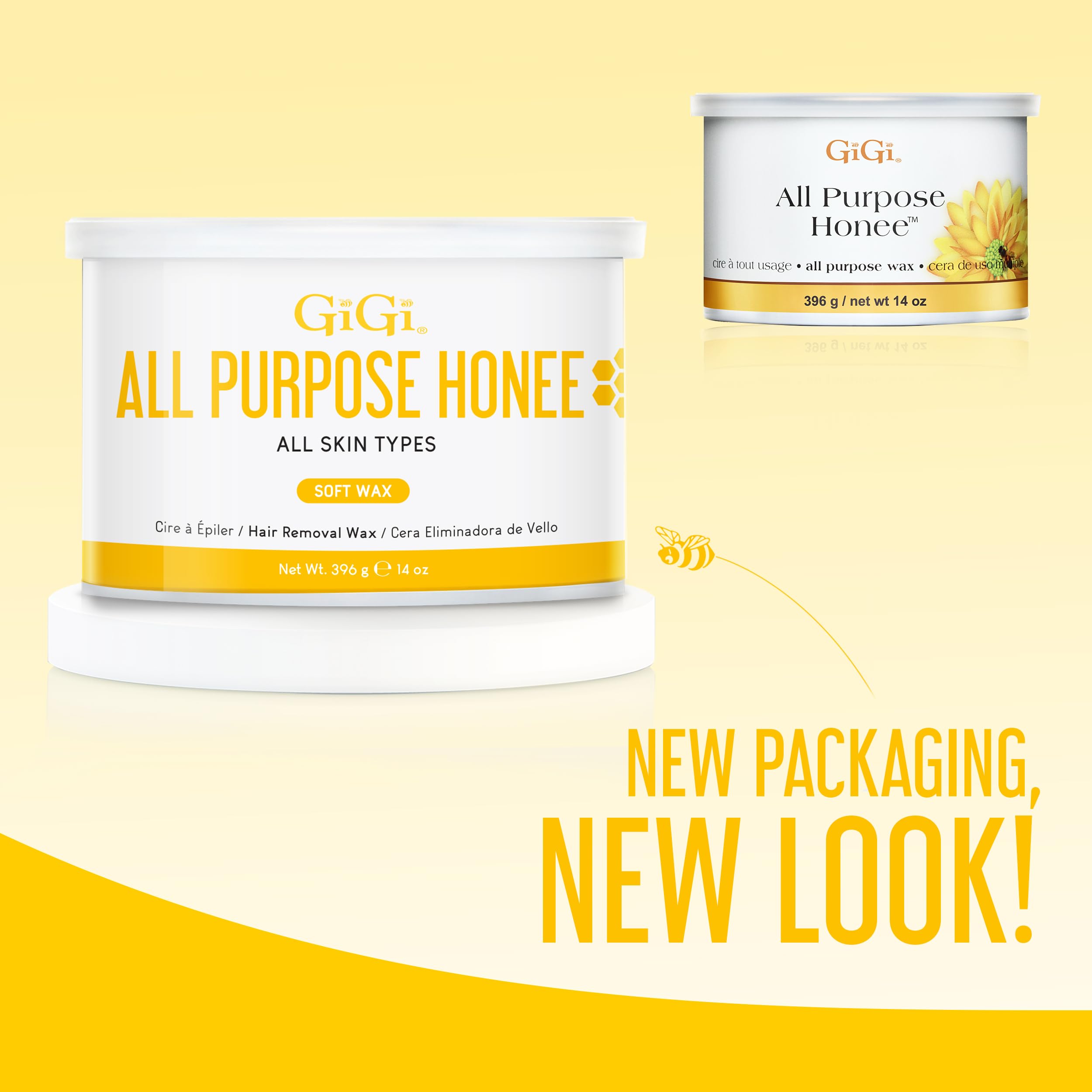 Amazon.com : GiGi All Purpose Honee Wax for Hair Removal, Face