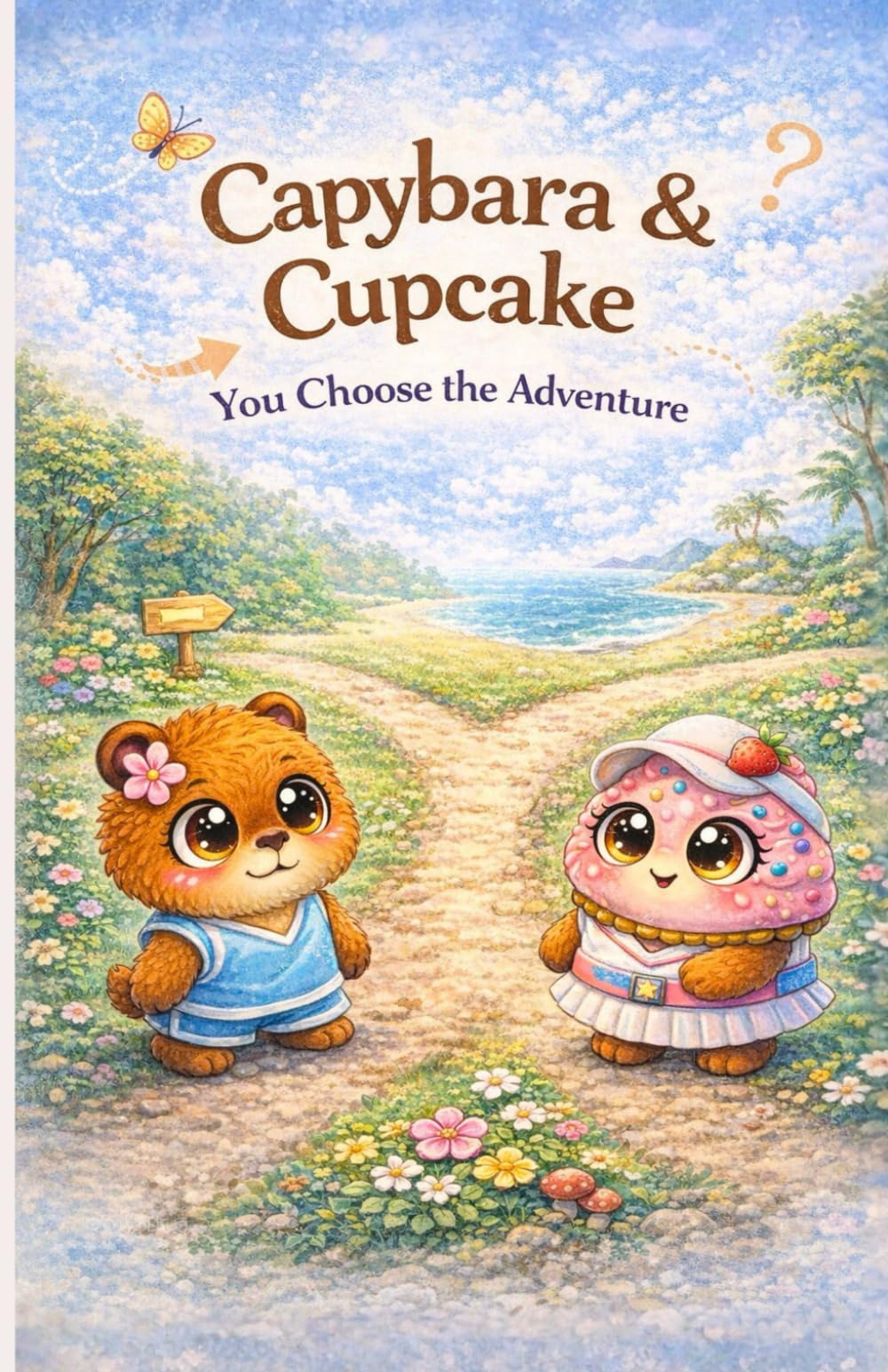 Capybara & Cupcake: You Choose The Adventure