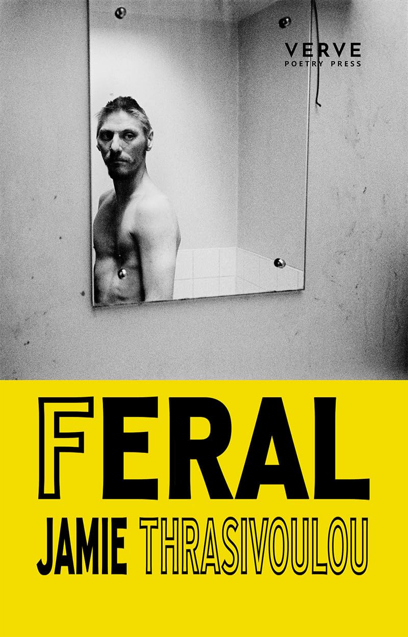 Feral by Jamie Thrasivoulou (Paperback Book)