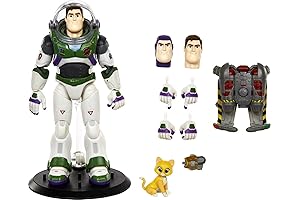 Disney Pixar Lightyear Space Ranger Alpha Gear Pack -- Includes Buzz Lightyear...