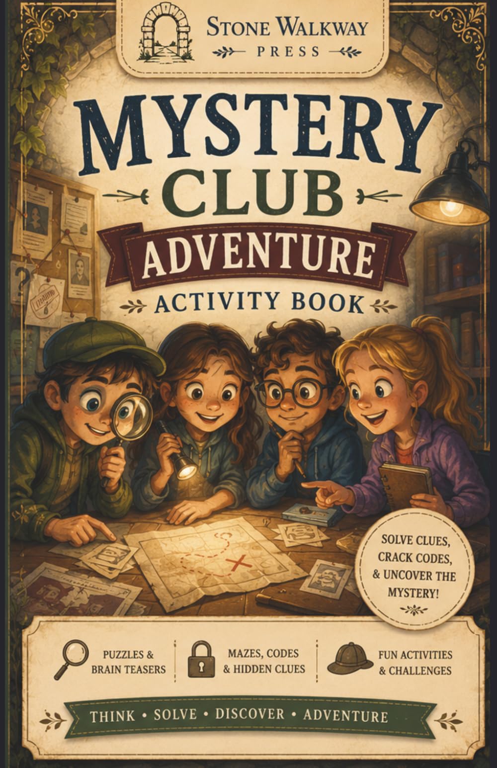 Mystery Club Adventure Activity Book