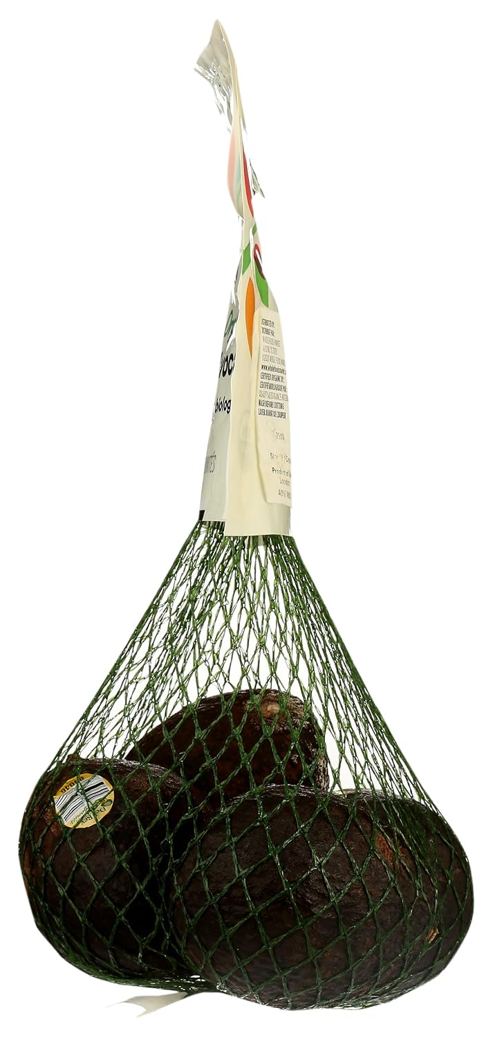 Avocado Hass Bag Organic, 4 Count