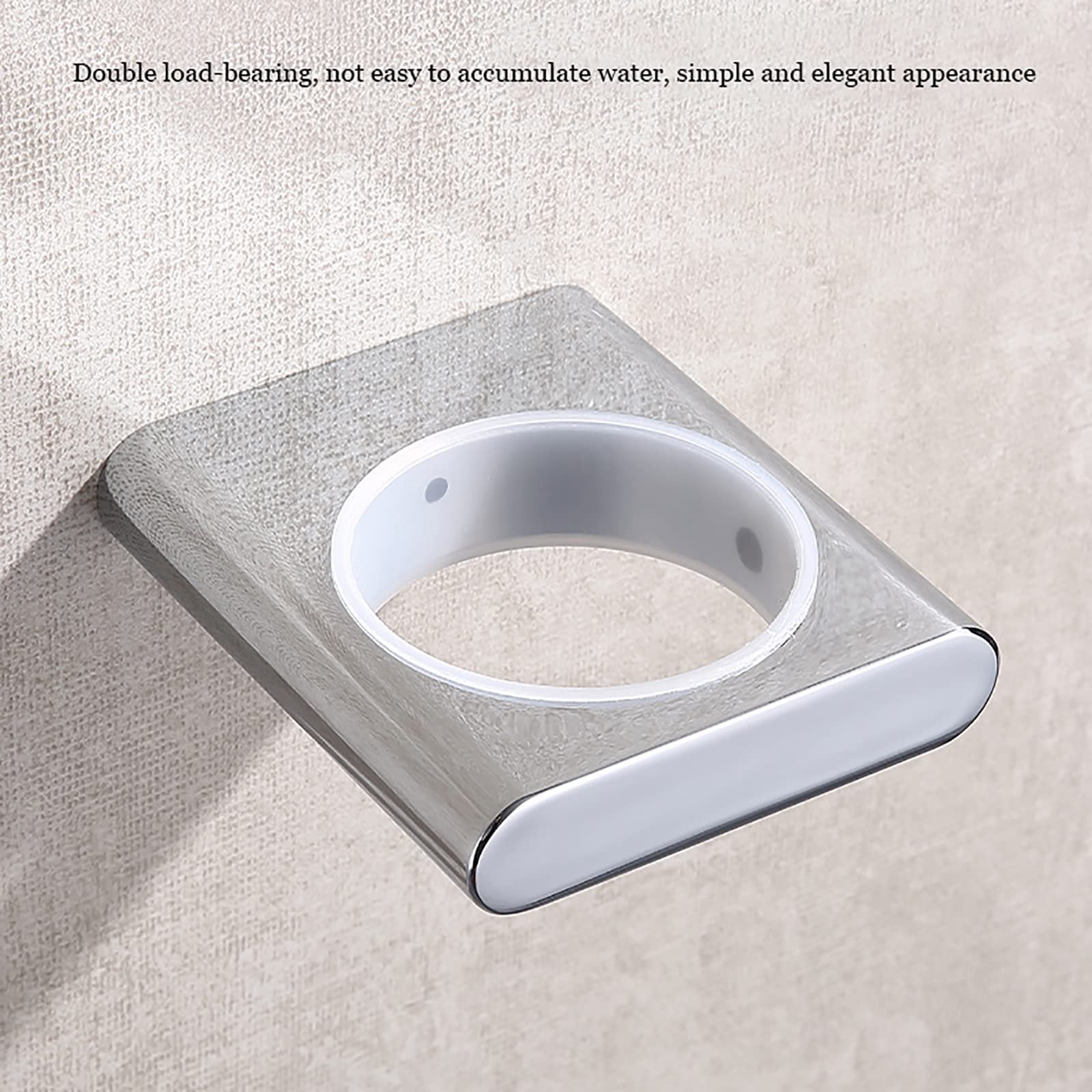An der Wand montierte Seifenbox, Seifenkorb, Seifenschalenhalter, Seifenschalenhalter for die Dusche, Seifenhalter aus Edelstahl, an der Wand montierter Seifenkorb for Badezimmer und Küche, Schwarz(Ch