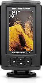 Humminbird Piranhamax 4 Fish Finder, Imagem Inferior