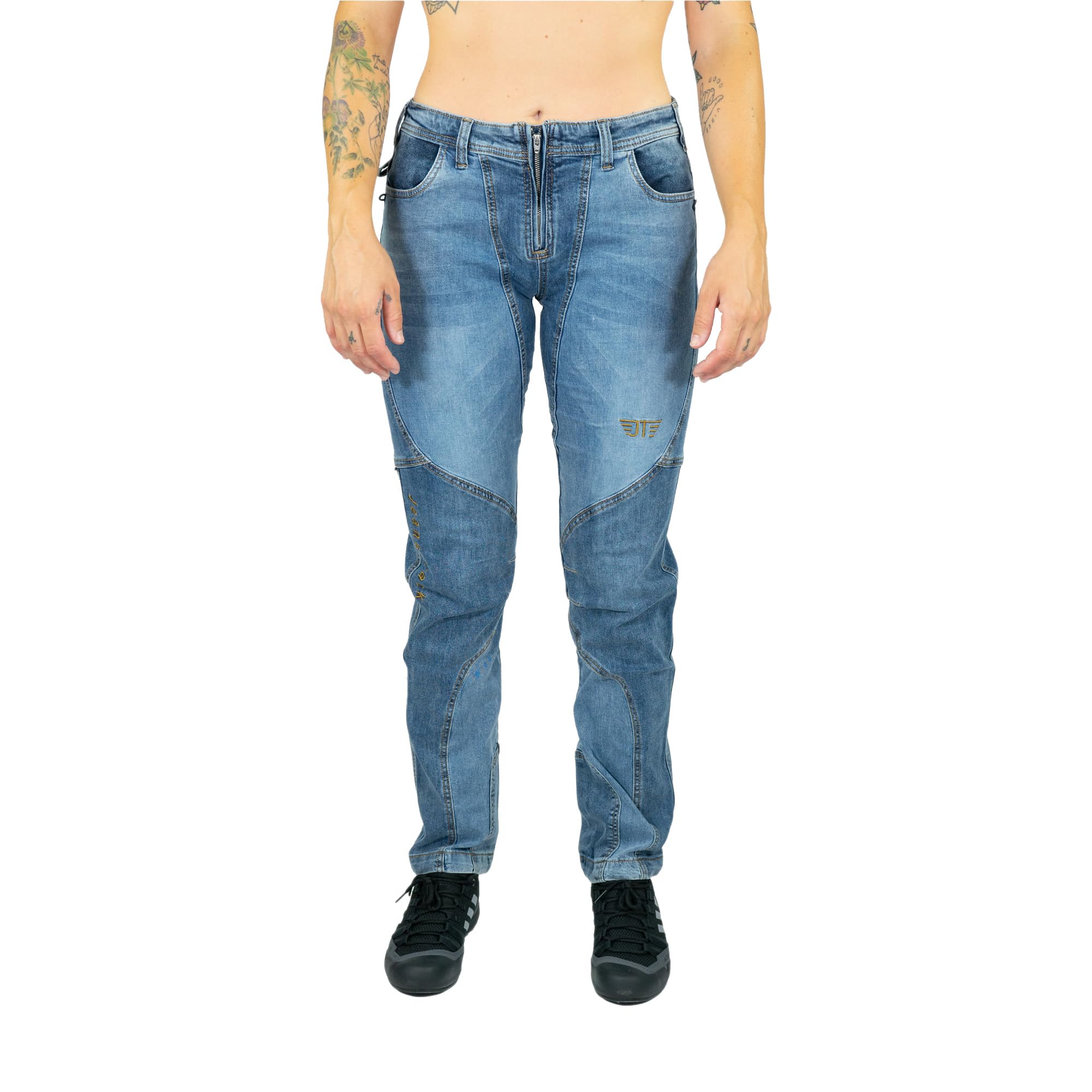 JEANSTRACK TARDOR Pantalon de Escalada Trekking Senderismo Aire Libre