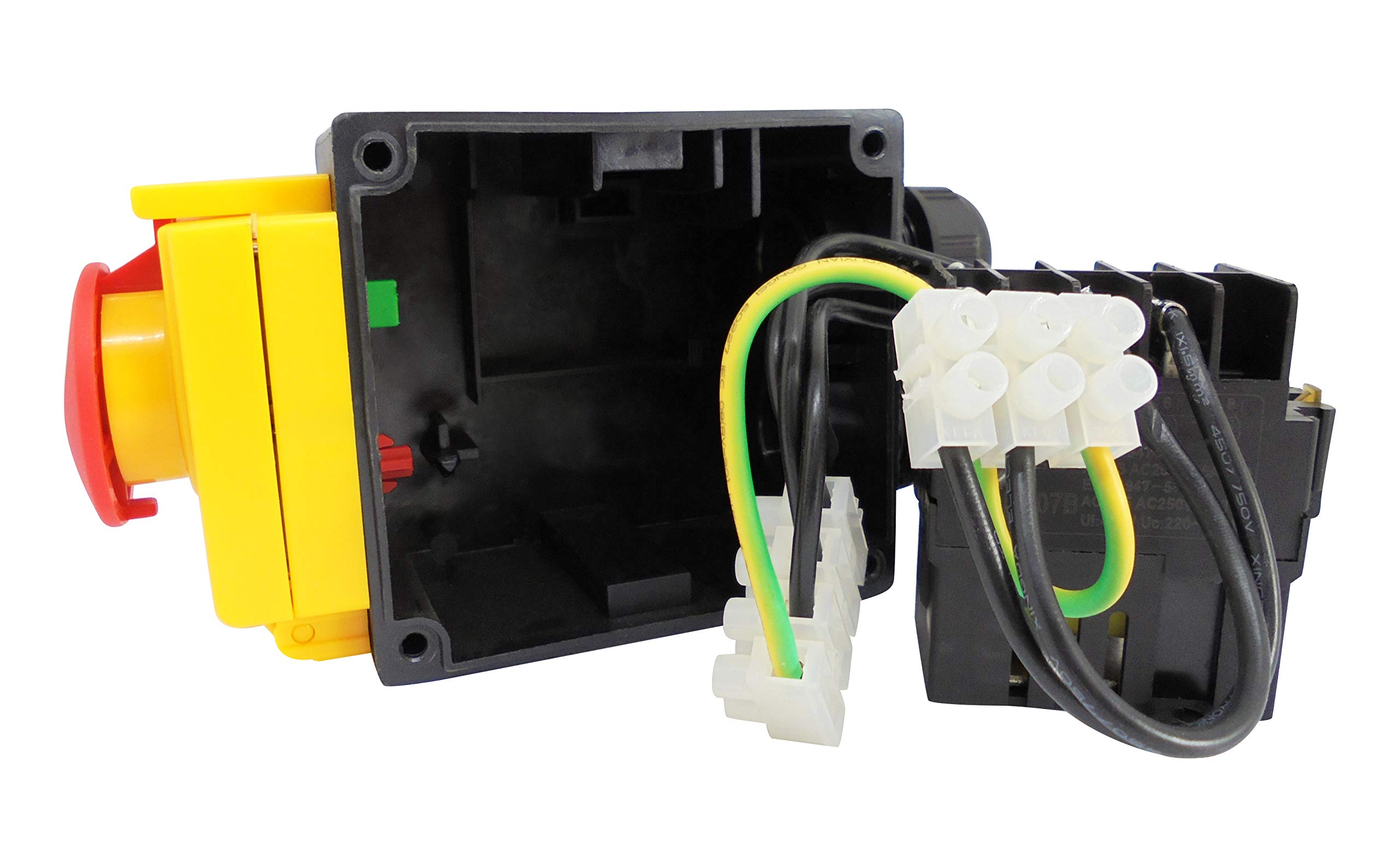 Interruttore macchina con contattore DZ08-7 230V/400V - identico a KOA8 230V