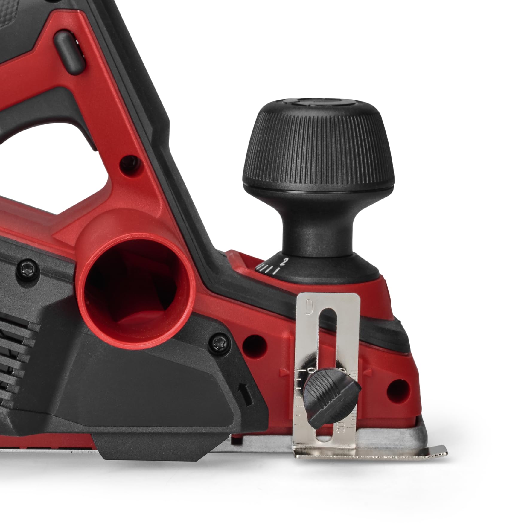 Einhell Raboteuse électrique TC-PL 800 (800W, largeur de rabotage 82mm, profondeur de passe jusqu’à 2mm, butée parallèle/de profondeur, patin de repos, adaptateur pour aspirateur, 2 lames réversibles)