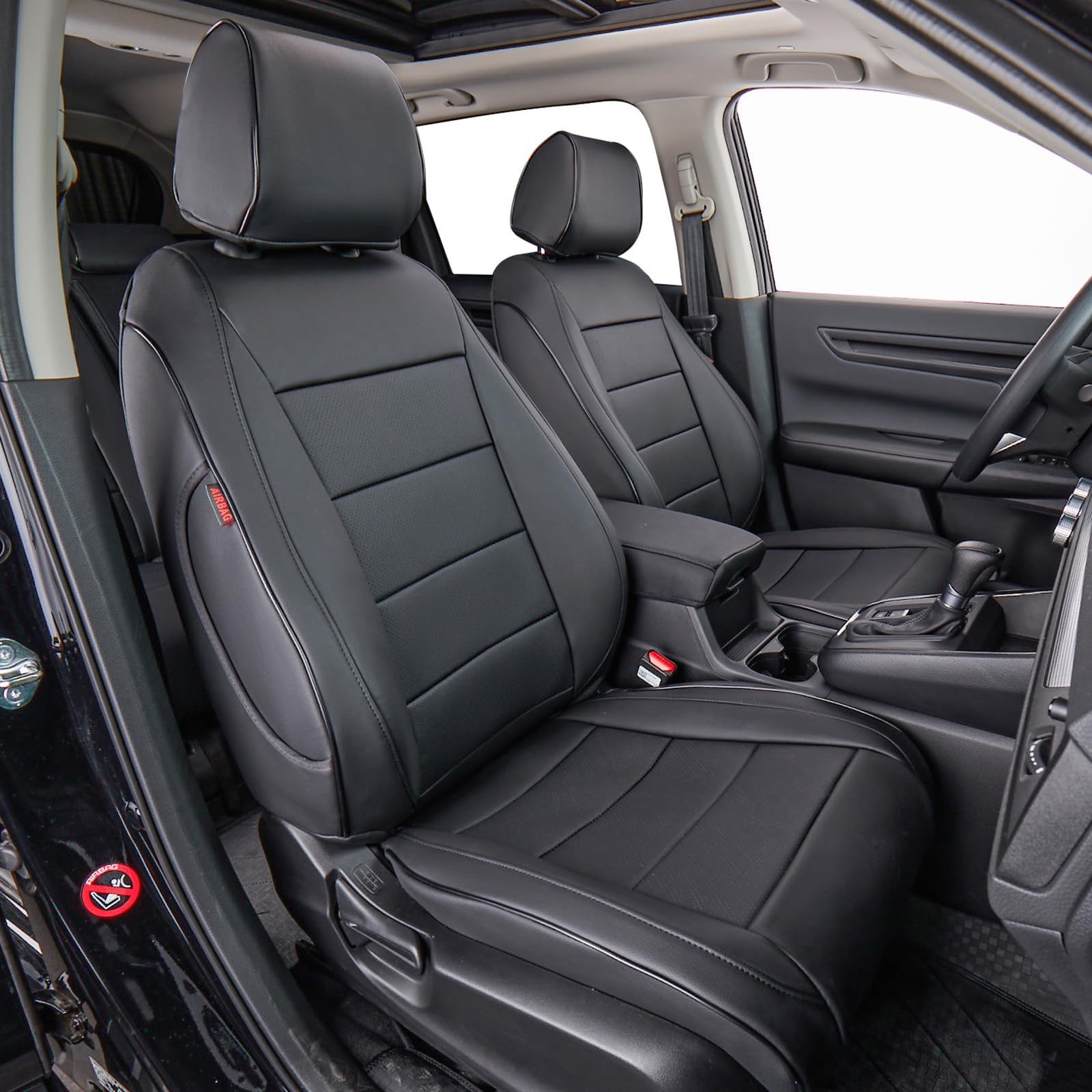 Photo 1 of EKR Custom Fit Leatherette Car Seat Covers for Honda CRV 2023-2027